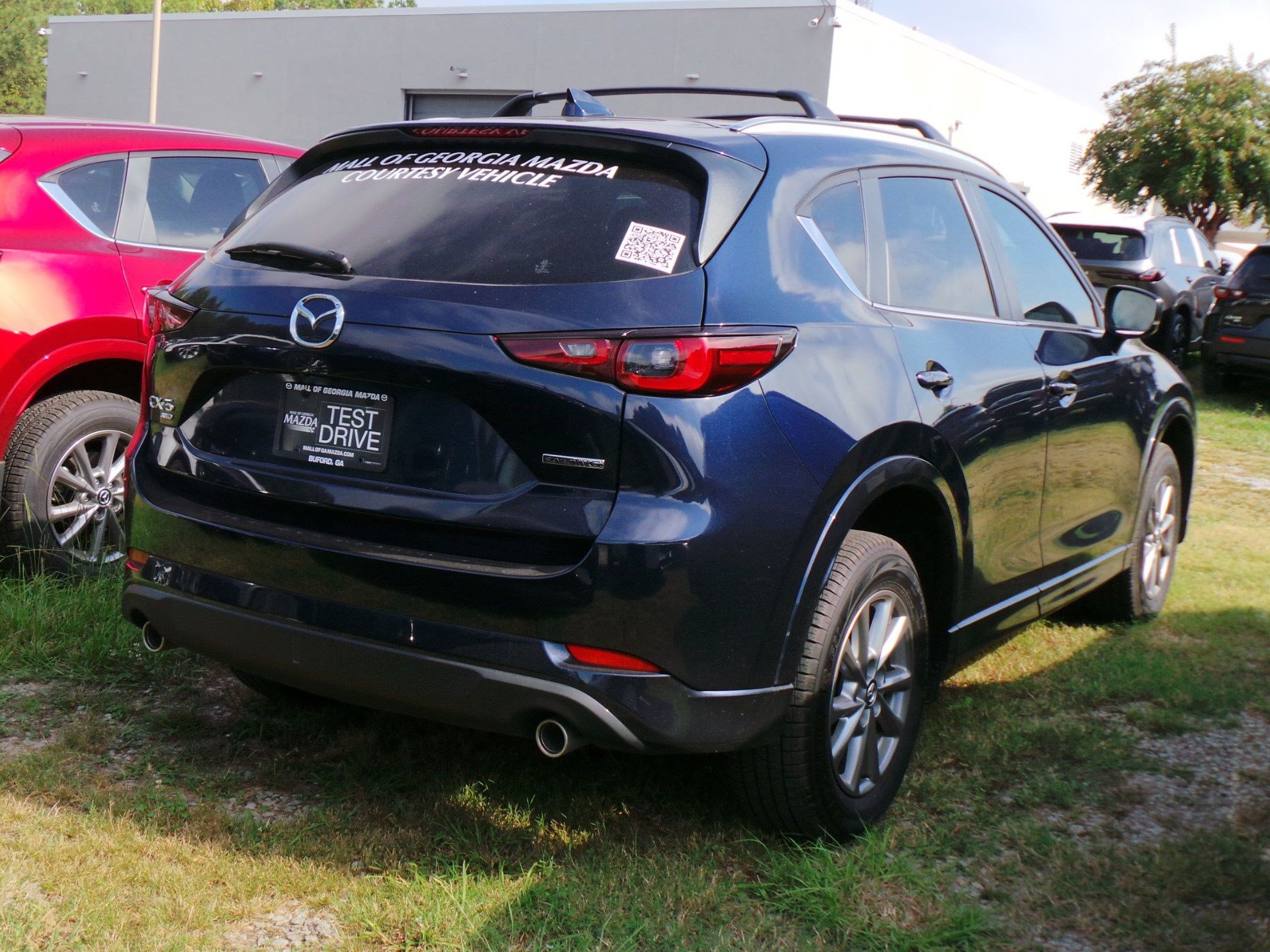 Certified 2025 MAZDA CX-5 AWD 2.5 S image 3