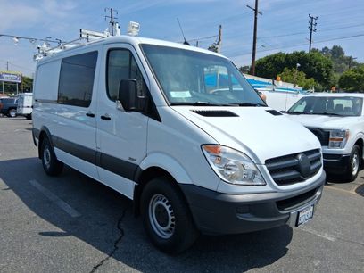Used 2012 Mercedes-Benz Sprinter 2500 w/ Additional Battery Pkg