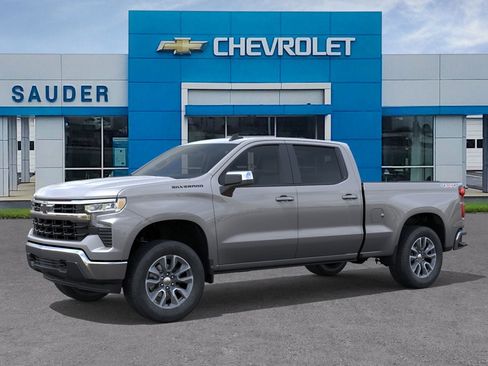 New 2026 Chevrolet Silverado 1500 LT w/ All Star Edition Plus image 2