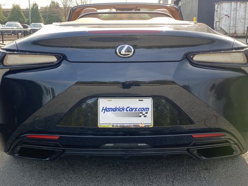 Used 2021 Lexus LC 500 Convertible w/ Touring Package image 46
