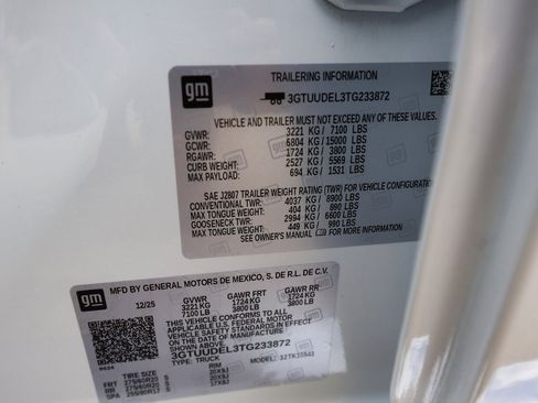 New 2026 GMC Sierra 1500 SLT w/ SLT Premium Plus Package image 38