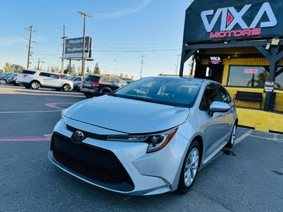 Used 2021 Toyota Corolla LE