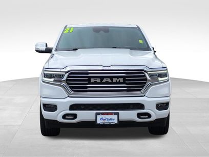 Used 2021 RAM 1500 Limited w/ Body Color Bumper Group