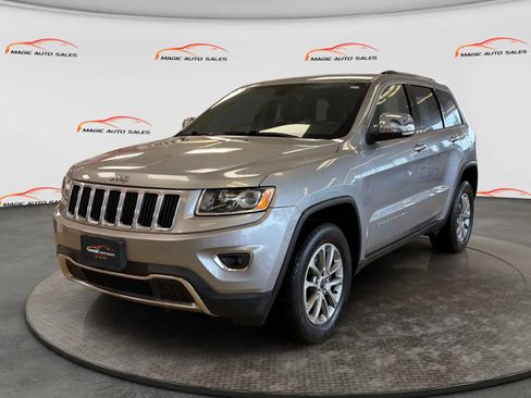 Used 2016 Jeep Grand Cherokee Limited AWD/4WD image 1