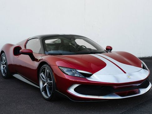 Certified 2023 Ferrari 296 GTS image 42