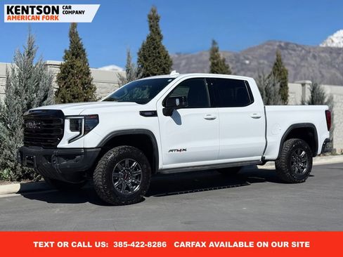 Used 2024 GMC Sierra 1500 AT4X image 1