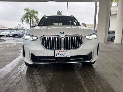 Certified 2024 BMW X5 xDrive50e w/ Executive Package image 8