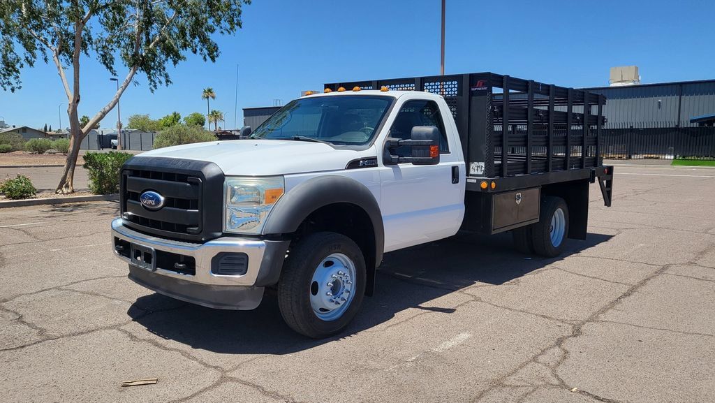 Used 2011 Ford F450 XL w/ PWR Equipment Group RWD image 4