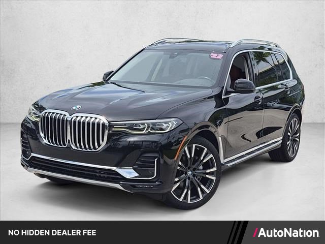 Used 2022 BMW X7 xDrive40i w/ Premium Package AWD/4WD image 1