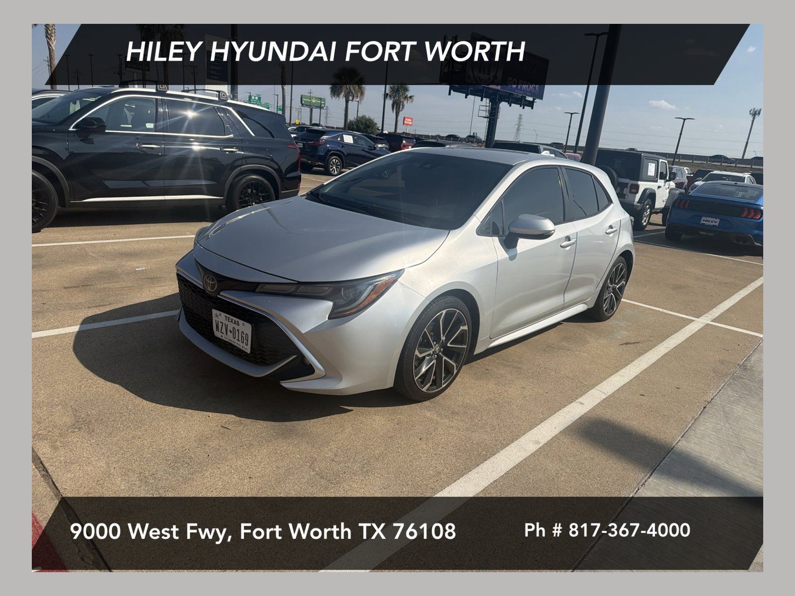 Used 2022 Toyota Corolla XSE FWD 360° Tour
