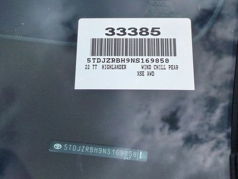 Used 2022 Toyota Highlander XSE image 20