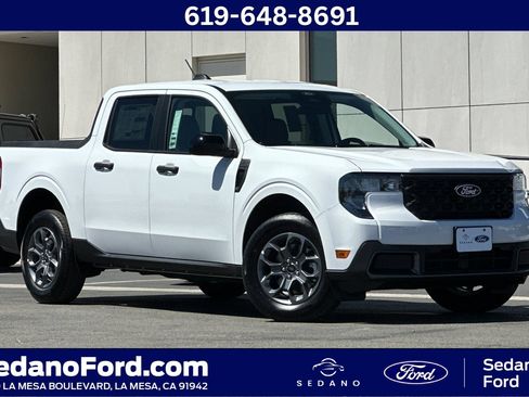 New 2026 Ford Maverick XLT w/ XLT Luxury Package FWD image 1