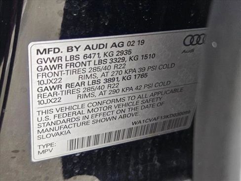 Used 2019 Audi Q8 Prestige image 24