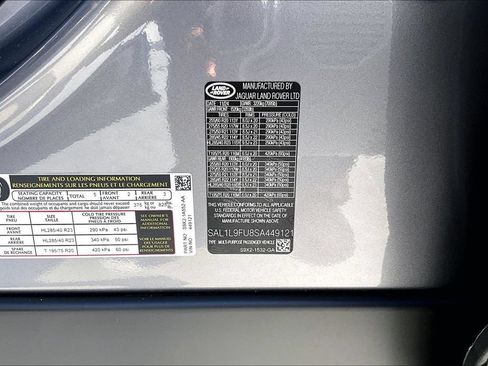 Certified 2025 Land Rover Range Rover Sport Dynamic SE AWD/4WD image 17