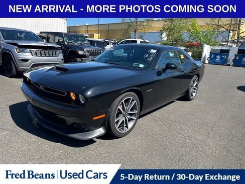 Used 2022 Dodge Challenger R/T w/ Plus Package RWD image 6