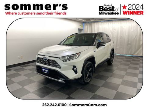 Used 2019 Toyota RAV4 XSE image 2