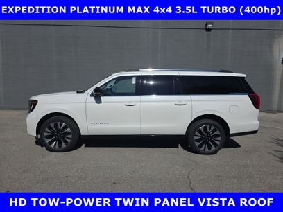 New 2025 Ford Expedition Max Platinum w/ Driver's Package