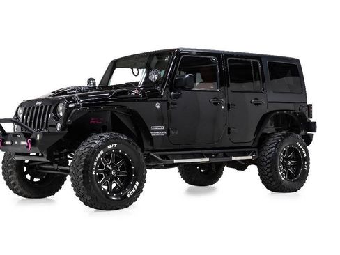 Used 2015 Jeep Wrangler Unlimited Sport w/ Quick Order Package 24S AWD/4WD image 2