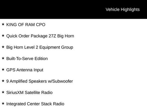 Used 2022 RAM 1500 Big Horn w/ Built-to-serve Edition image 5