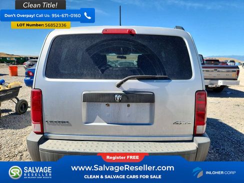 Used 2007 Dodge Nitro SXT AWD/4WD image 8