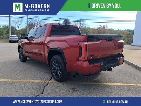 Used 2024 Toyota Tundra Platinum AWD/4WD image 4