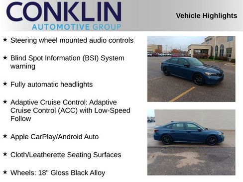 New 2026 Honda Civic Sport image 2