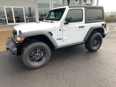 Used 2024 Jeep Wrangler Willys