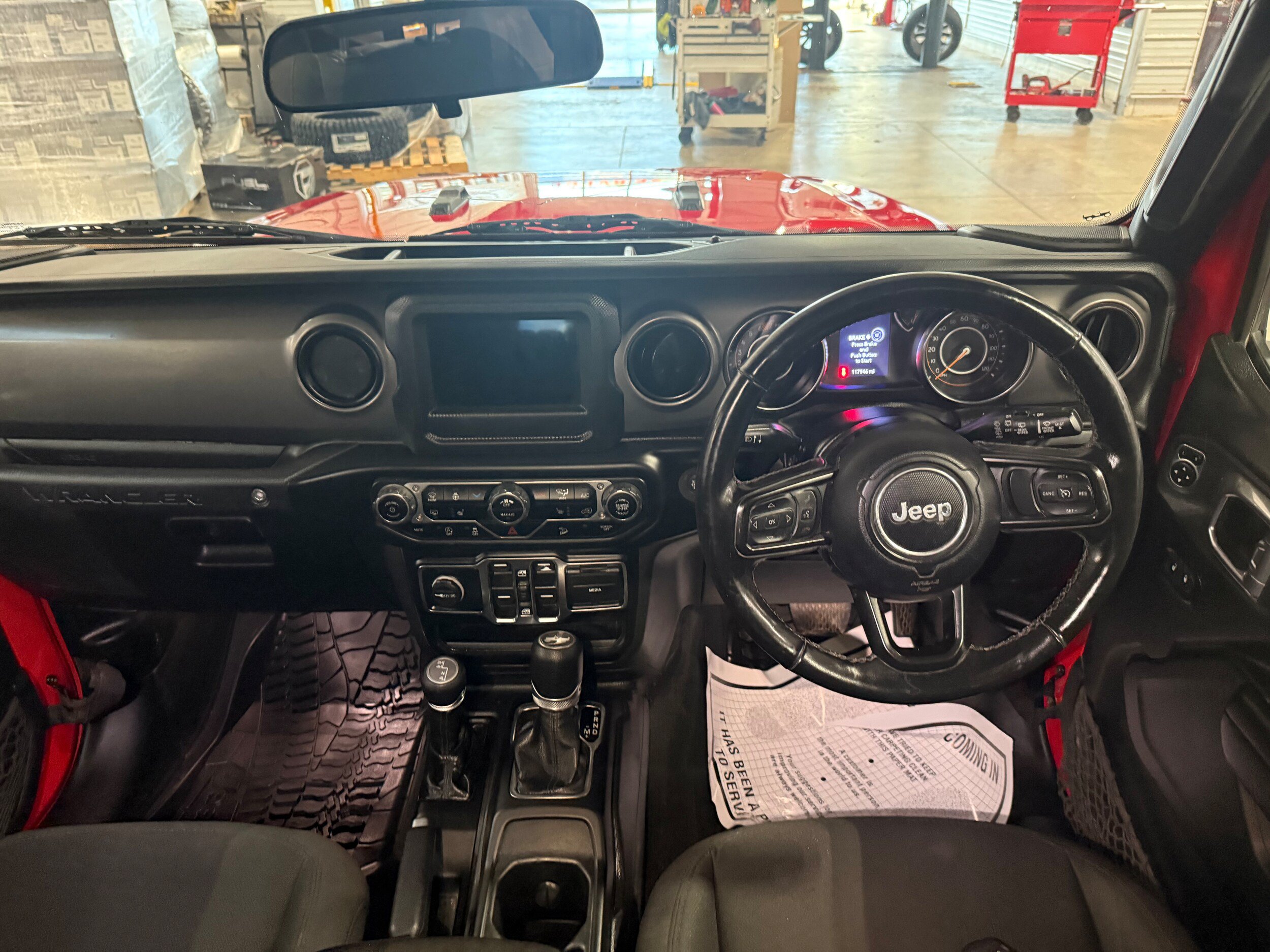 Used 2022 Jeep Wrangler Unlimited Sport w/ Cold Weather Group AWD/4WD image 23