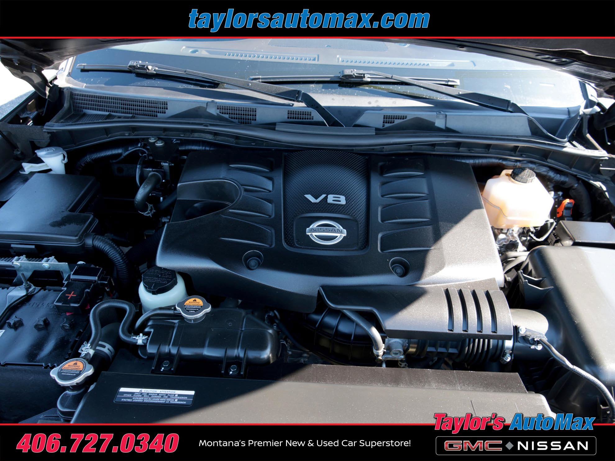 Used 2023 Nissan Armada Platinum w/ Captain's Chairs Package AWD/4WD image 48