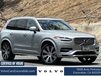 Certified 2024 Volvo XC90 T8 Ultimate w/ Lounge Package AWD/4WD video 1