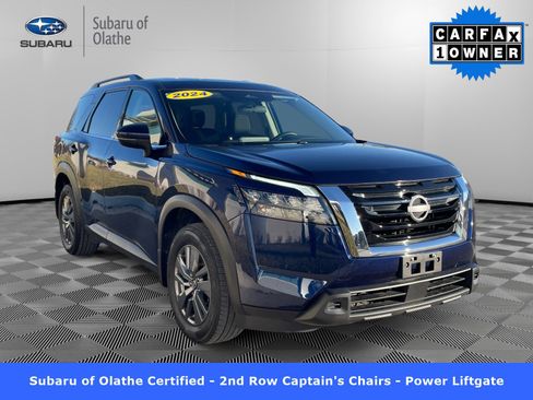 Used 2024 Nissan Pathfinder SV w/ SV Premium Package image 1