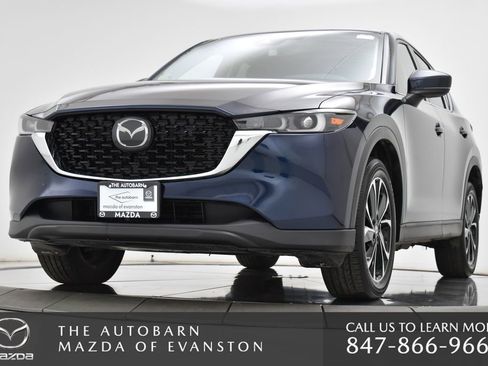 Used 2022 MAZDA CX-5 AWD 2.5 S w/ Premium Package image 13