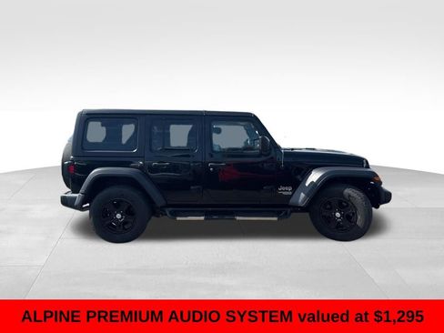 Used 2018 Jeep Wrangler Unlimited Sport S AWD/4WD image 6