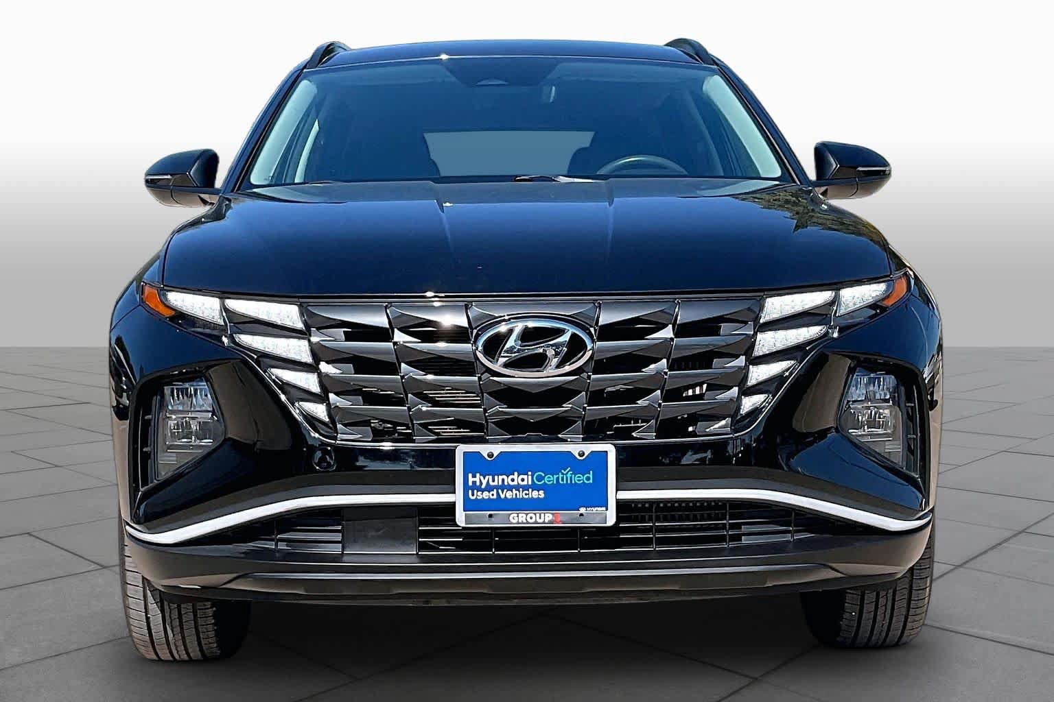 Certified 2023 Hyundai Tucson Blue AWD/4WD image 7