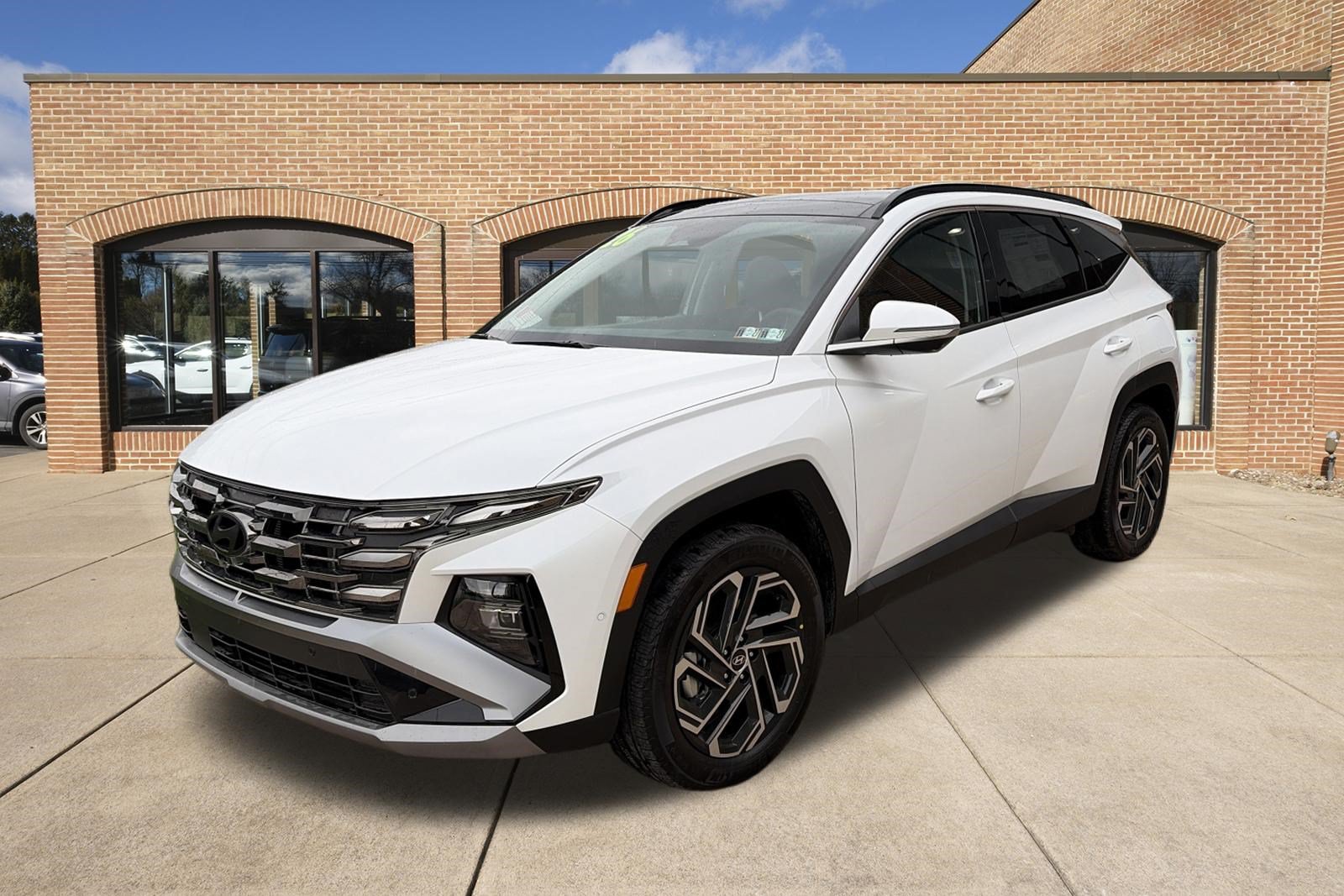 New 2026 Hyundai Tucson Limited AWD/4WD image 8