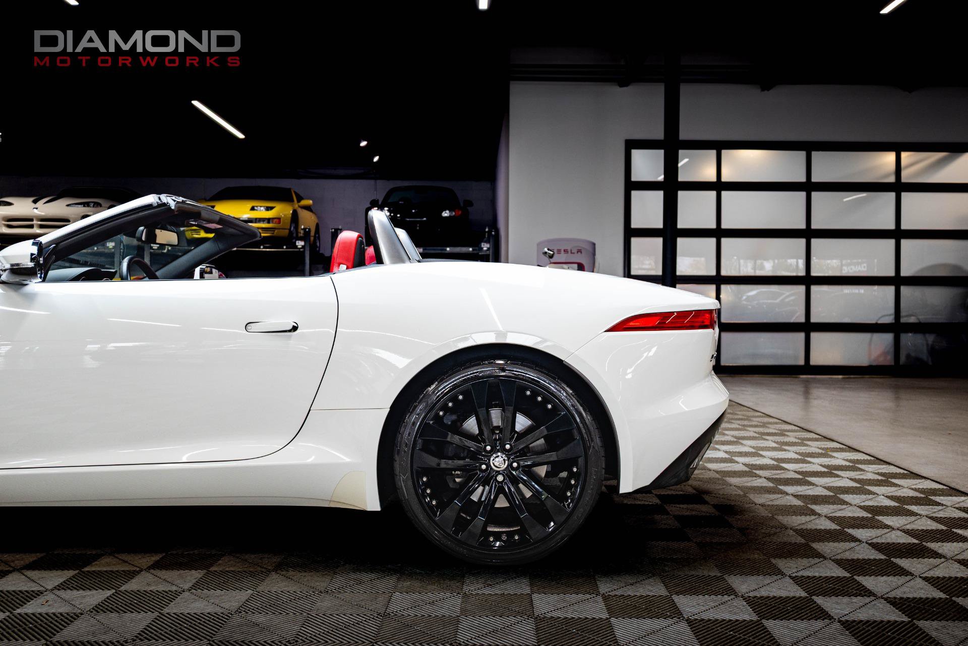 Used 2014 Jaguar F-TYPE S RWD image 12