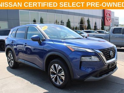 Certified 2023 Nissan Rogue SV