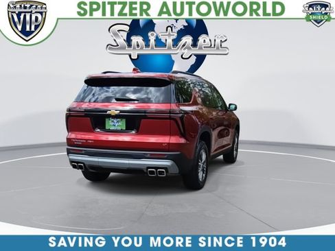 Used 2024 Chevrolet Traverse LT w/ LPO, Floor Liner Package AWD/4WD image 7