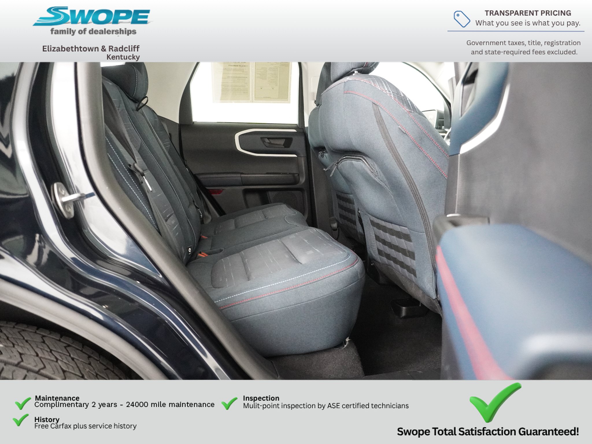 Used 2023 Ford Bronco Sport Heritage w/ Heritage Convenience Package AWD/4WD image 9