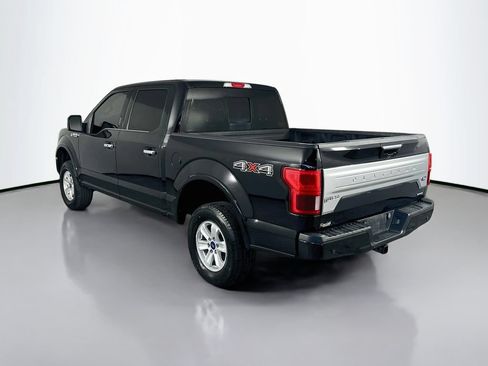 Used 2019 Ford F150 Platinum w/ Equipment Group 701A Luxury AWD/4WD image 5