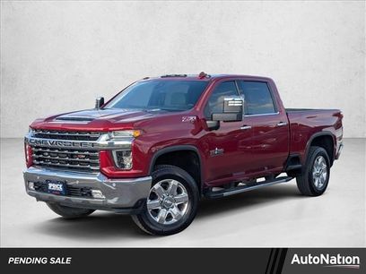 Used 2020 Chevrolet Silverado 2500 LTZ w/ LTZ Texas Edition