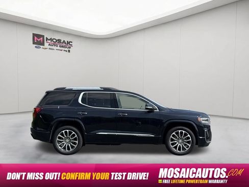 Used 2022 GMC Acadia Denali w/ GMC Pro Grade Package AWD/4WD image 8