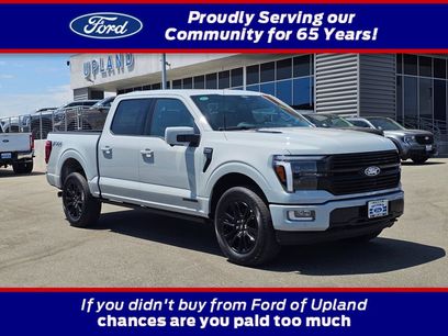 New 2026 Ford F150 Platinum w/ Equipment Group 702A High