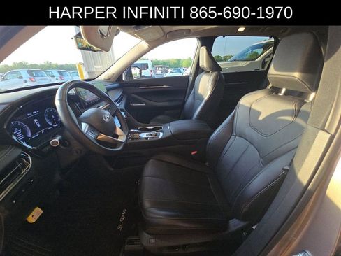 Used 2025 INFINITI QX60 Sensory w/ Vision Package AWD/4WD image 5