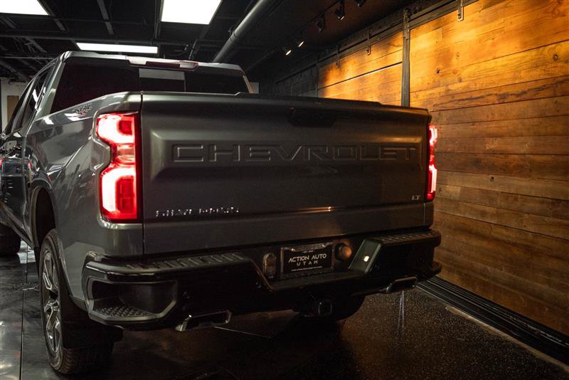 Used 2022 Chevrolet Silverado 1500 LT Trail Boss w/ LT Trail Boss Premium Package AWD/4WD image 6