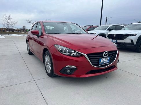 Used 2016 MAZDA MAZDA3 i Touring image 2