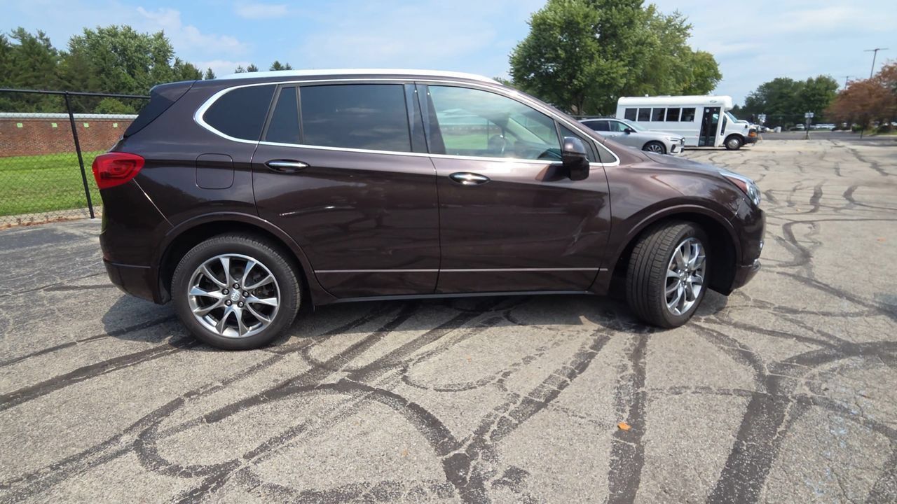 Used 2020 Buick Envision Essence w/ Experience Buick Package AWD/4WD image 9