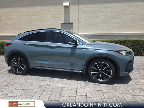 Used 2023 INFINITI QX55 Luxe w/ Cargo Package AWD/4WD image 1
