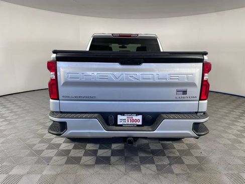 Used 2020 Chevrolet Silverado 1500 Custom w/ Custom Value Package AWD/4WD image 15