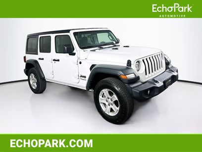 Used 2022 Jeep Wrangler Unlimited Sport